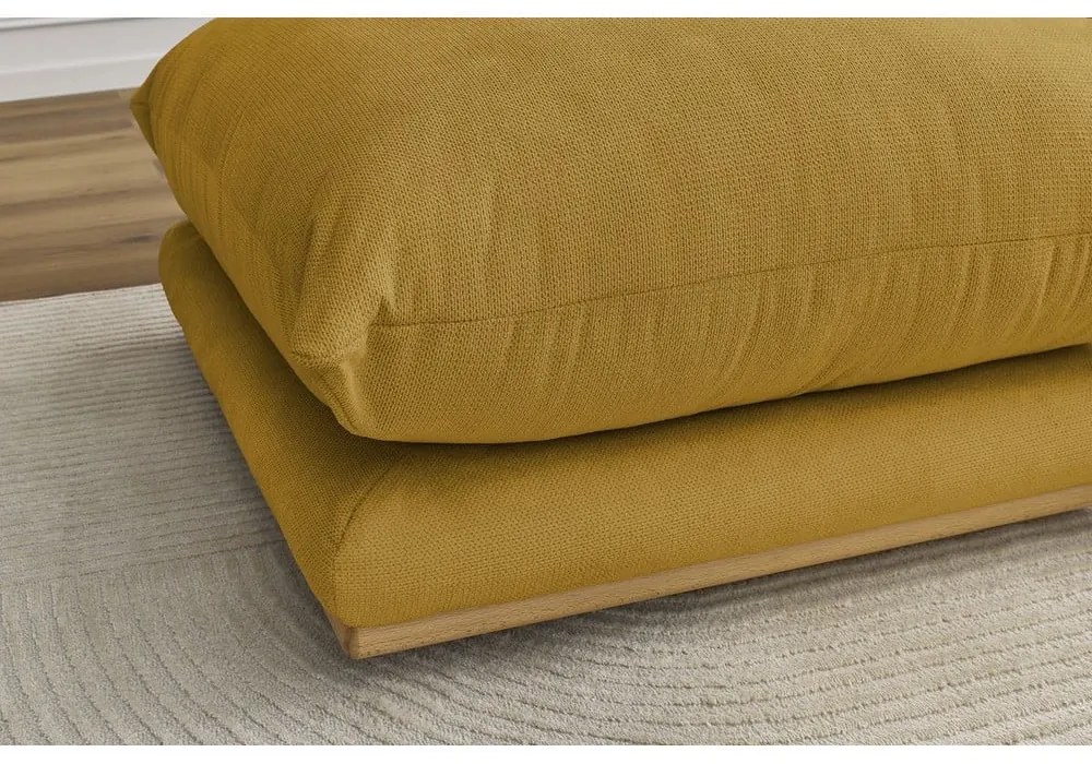 Poggiapiedi giallo Ernest – Bobochic Paris