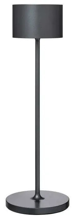 Blomus - Farol Mobile LED Lampada da Tavolo Gunmetal/Metallic Blomus