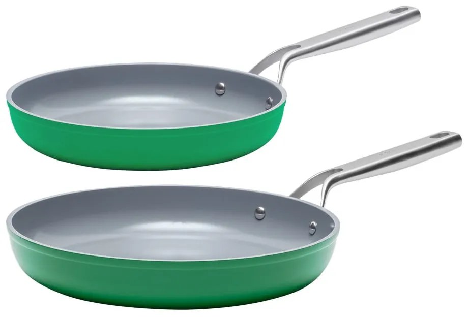 Padelle in set con superficie in ceramica 2 pz ø 30 cm Meda 3.0 – FABINI