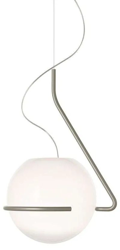 Foscarini - Tonda Lampada a Sospensione Titanium/White Foscarini