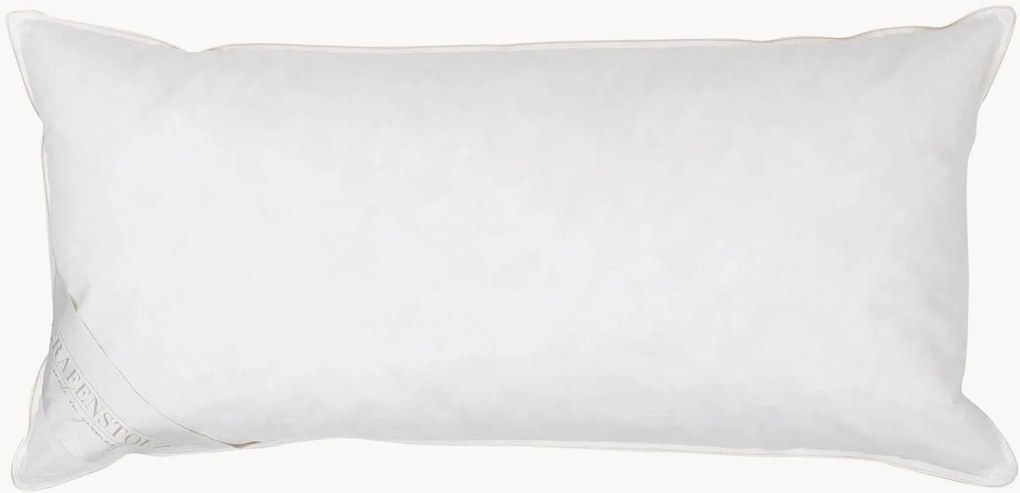 Cuscino in piuma d'oca First Class, normale, 40x80 cm