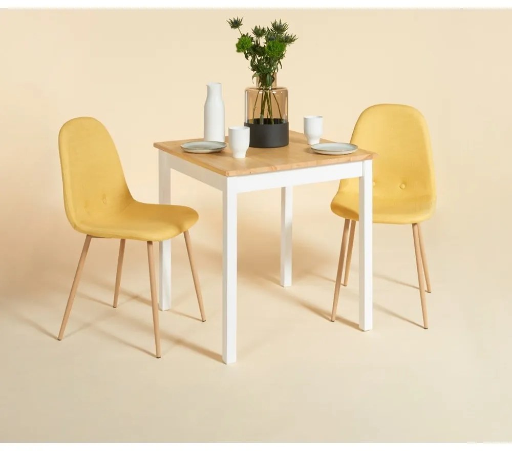 Set di 2 sedie da pranzo gialle Lissy - Bonami Essentials