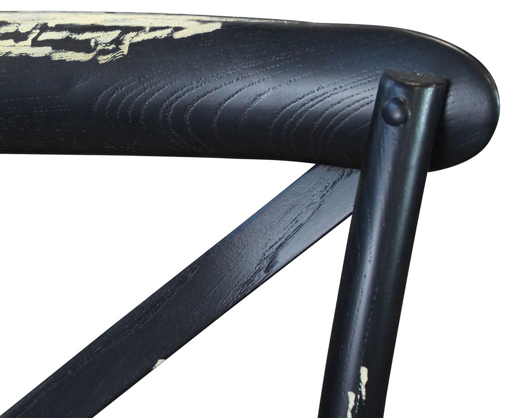 CROSS - sedia vintage in legno