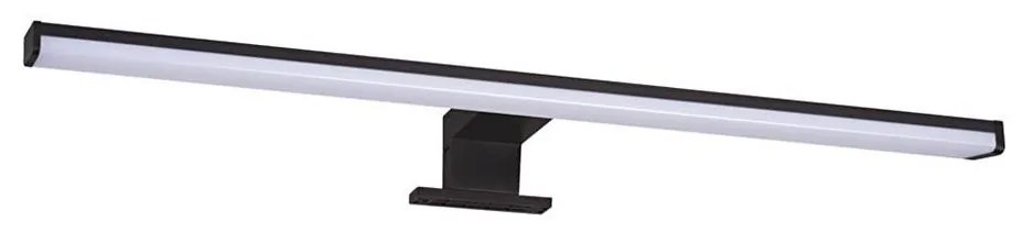 Kanlux 34933 - Illuminazione a LED per specchi da bagno ASTIM LED / 12W / 230V IP44 nero