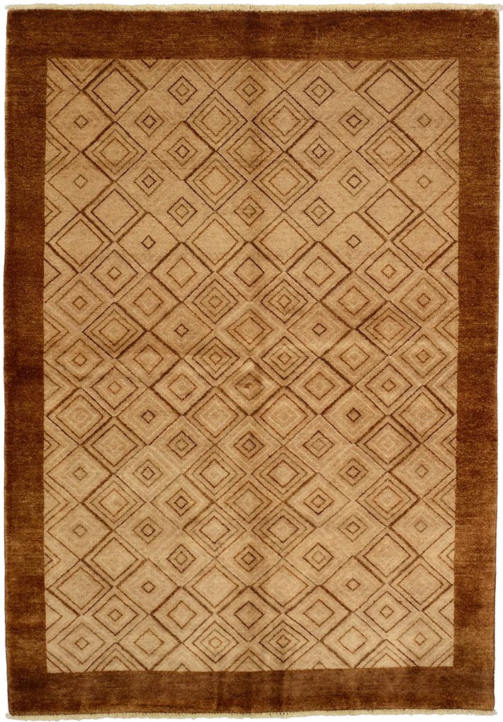 Ziegler Tappeto 240x170 Beige (Pakistan) Annodato A Mano