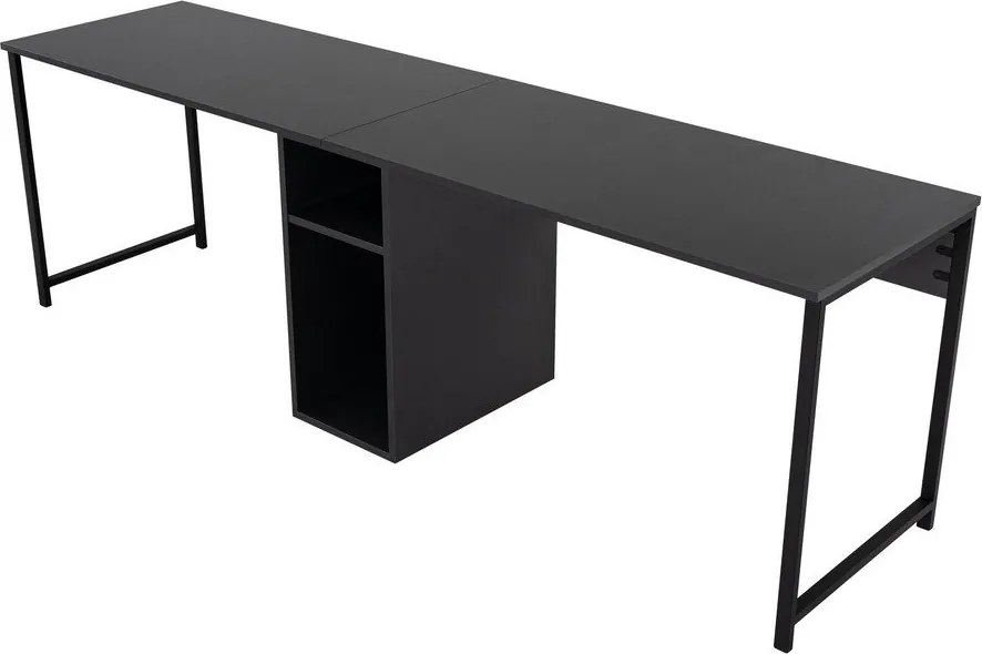 Scrivania opaca 60x240 cm Twin – Kalune Design