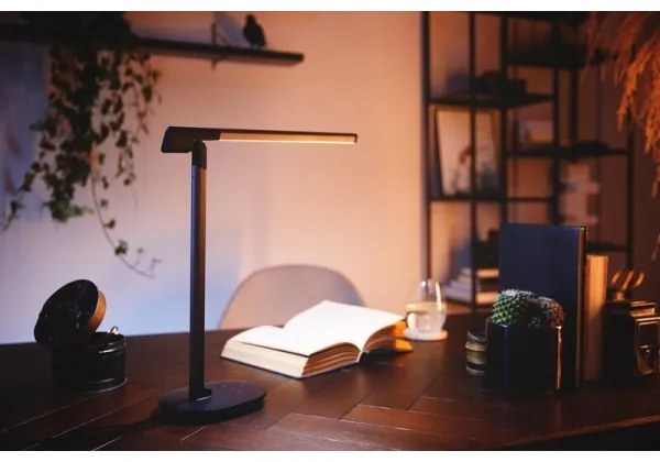 Philips-LED Lampada da tavolo touch dimmerabile SWORD LED/12W/230V 2700/4000/6500K