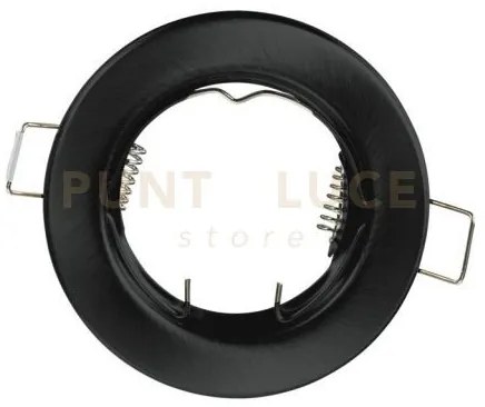 Struttura incasso reflex nera 8x8cm in metallo