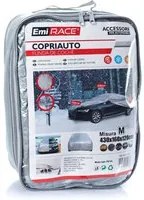 Telo Copriauto da Esterno Per Berline Misura M 430X160X120cm Impermeabile Antigraffio Resistente