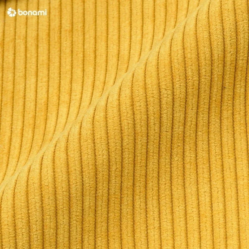 Divano letto giallo 205 cm Knob - Karup Design