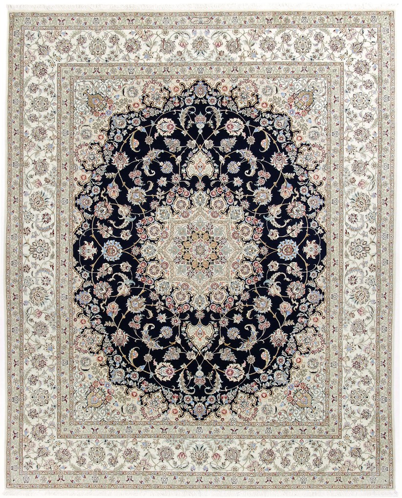 Nain Tappeto 260x210 (Iran) Annodato A Mano