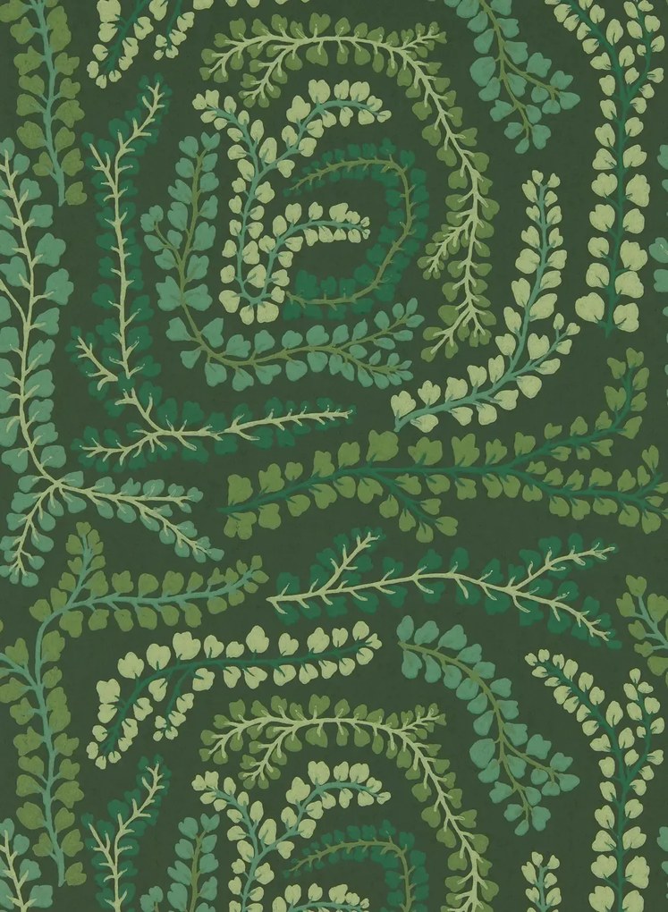 Harlequin Carta da parati Fayola - Fig Leaf/ Clover