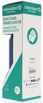 Borraccia in acciaio inox coocazoo, Blue