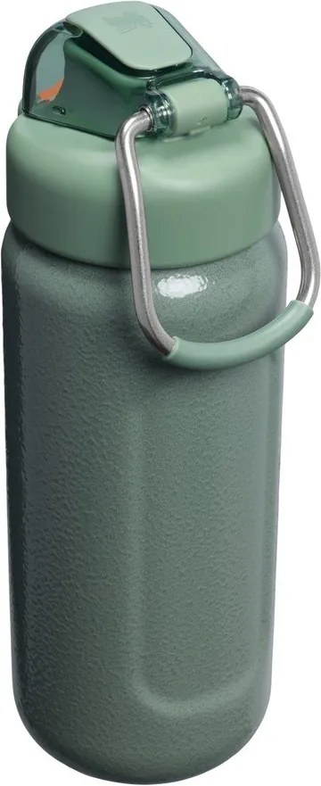 Bottiglia bottiglia da viaggio verde in acciaio inox 470 ml Wellspring Bottle Hammertone Green – Stanley