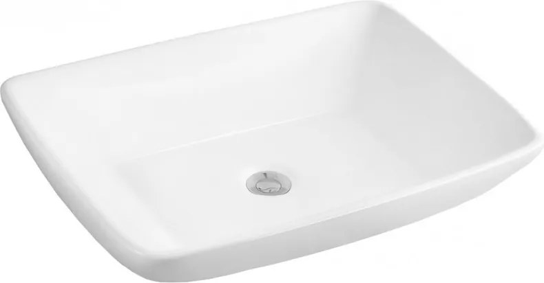 Mexen Ana lavabo da appoggio 59 x 44 cm, bianco - 21095900