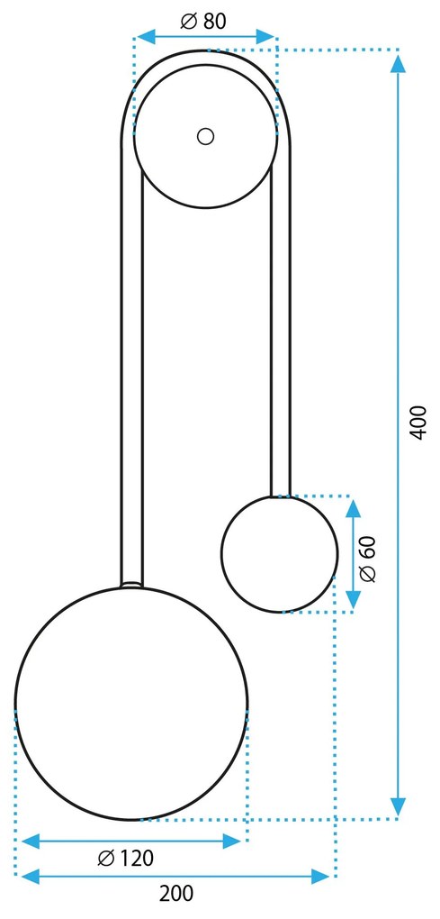 Lampada da parete APP1474-W GOLD