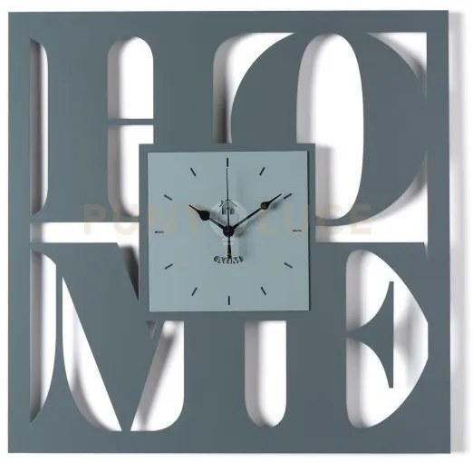 Orologio da parete di design home petrolio/verde marino in ferro 50...