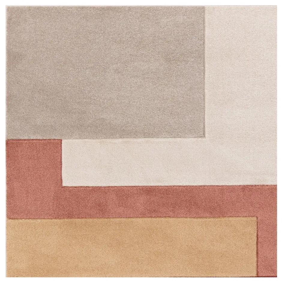 Tappeto color mattone 80x150 cm Sketch - Asiatic Carpets