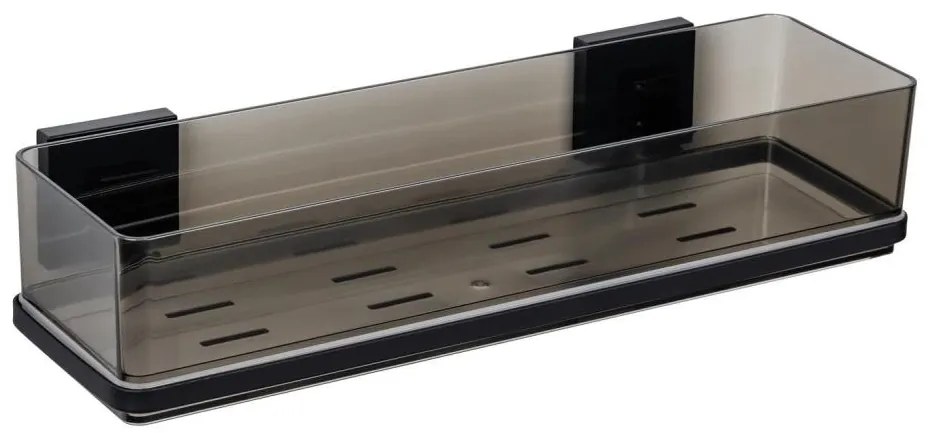 WENKO 71446800 - Mensola VACUUM-LOC QUADRO ED 38,5x14,5 cm nera