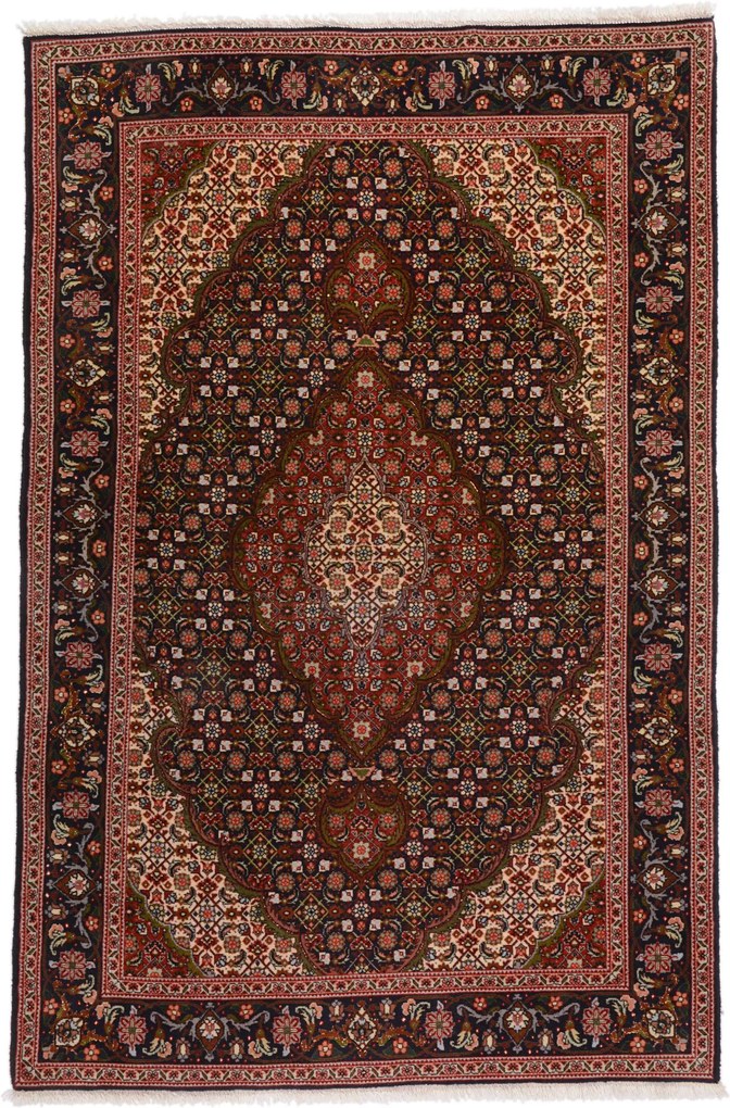 Tabriz Tappeto persiano 100x150 (Iran) Annodato A Mano