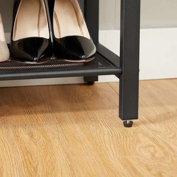 Scarpiera DAVOR marrone/nera