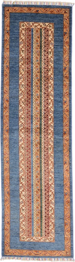 Samarkand Tappeto 80 x 290 (Pakistan) Annodato A Mano