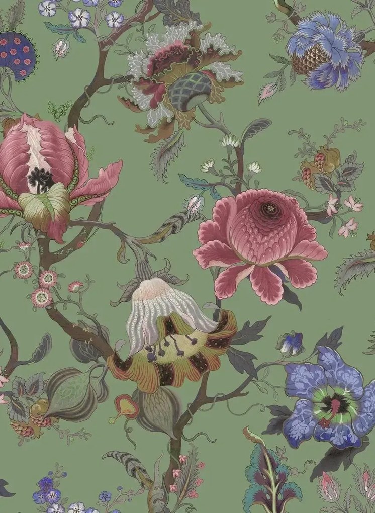 House of Hackney Carta da parati Artemis - Jadeite