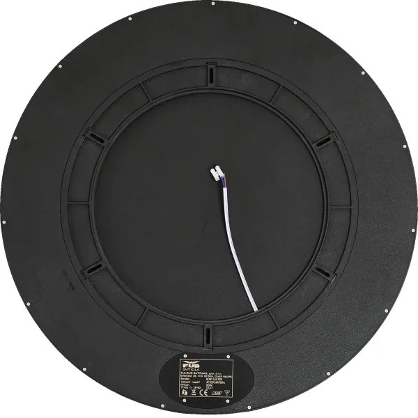 Fulgur 42366 - Plafoniera LED NOMY LED/50W/230V diametro 60 cm nero