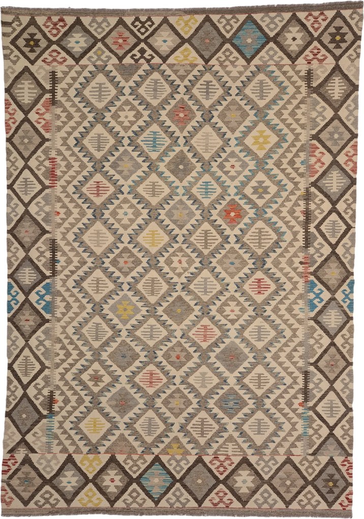 Kilim Tappeto orientale 200 x 280 (Pakistan) Annodato A Mano