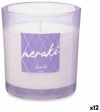 Candela Profumata Violetta (120 g) (12 Unità)