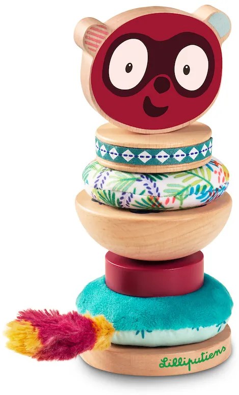 Lilliputiens - Piramide impilabile - Georges