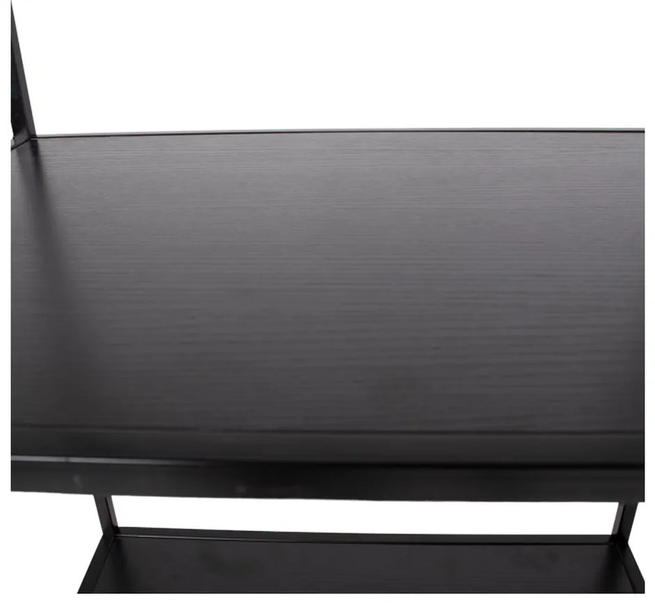 Libreria nera in frassino 51x170 cm Vita - House Nordic