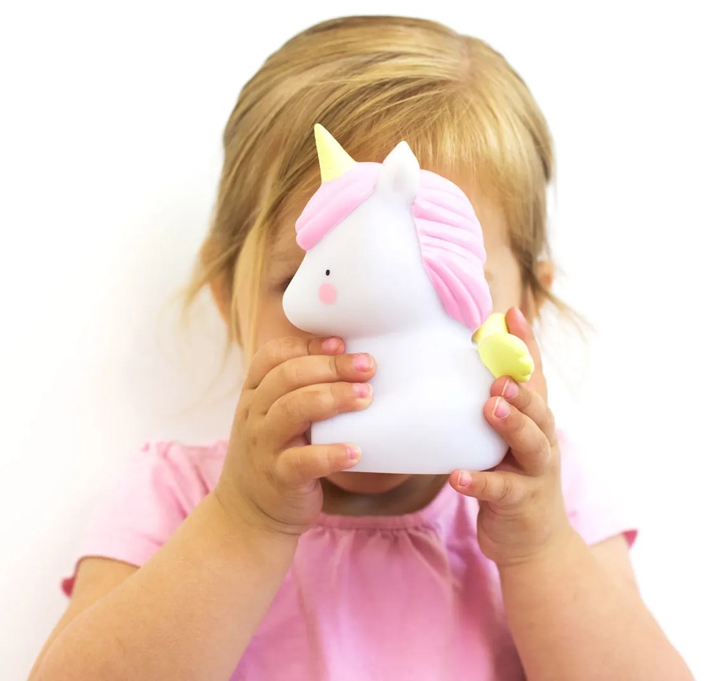 A Little Lovely Company - piccola luce notturna - unicorno
