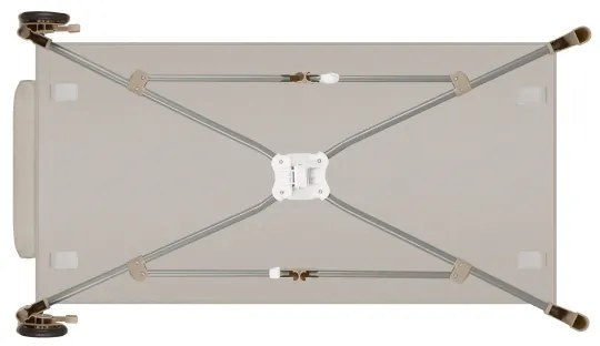 Lionelo - Lettino da viaggio STEFI PLUS Beige Cappuccino