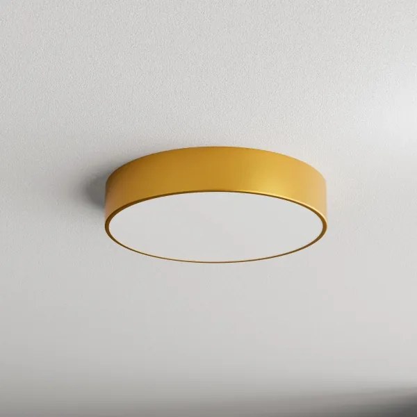 Brilagi - Plafoniera con sensore CLARE 3xE27/40W/230V diametro 40 cm oro