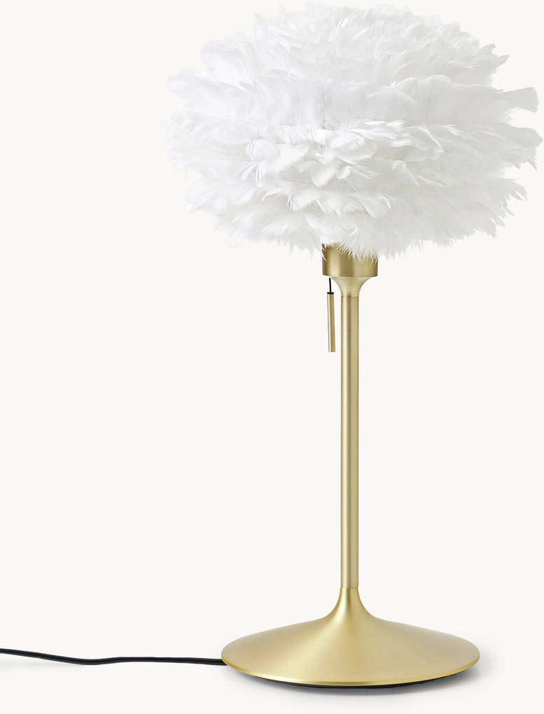 Lampada da tavolo grande fatta a mano Eos Mini