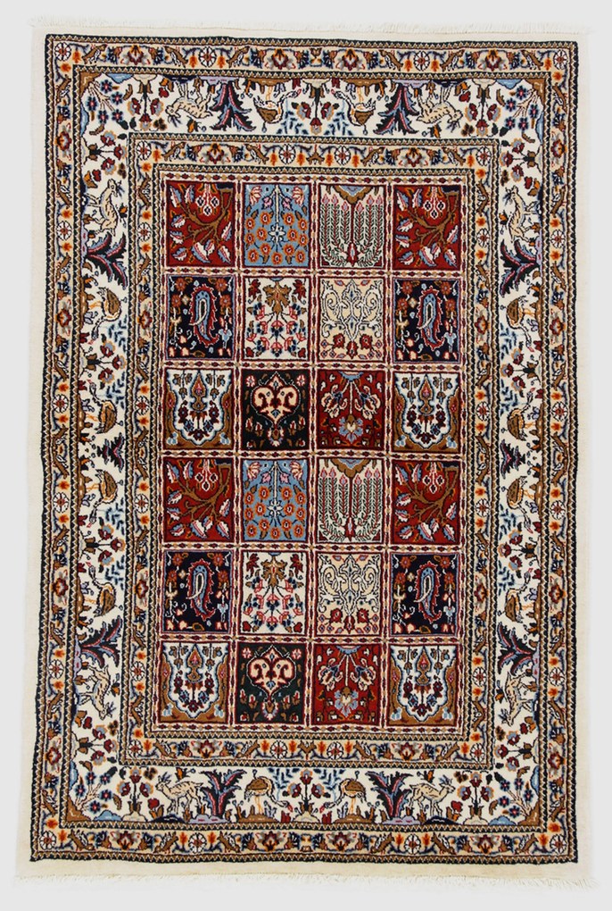 Moud Tappeto persiano 150 x 100 (Iran) Annodato A Mano