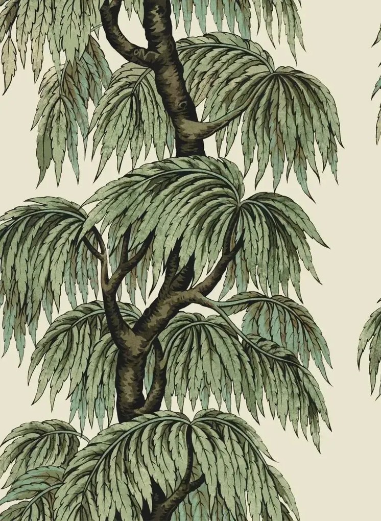House of Hackney Carta da parati Babylon - Papyrus/ Willow