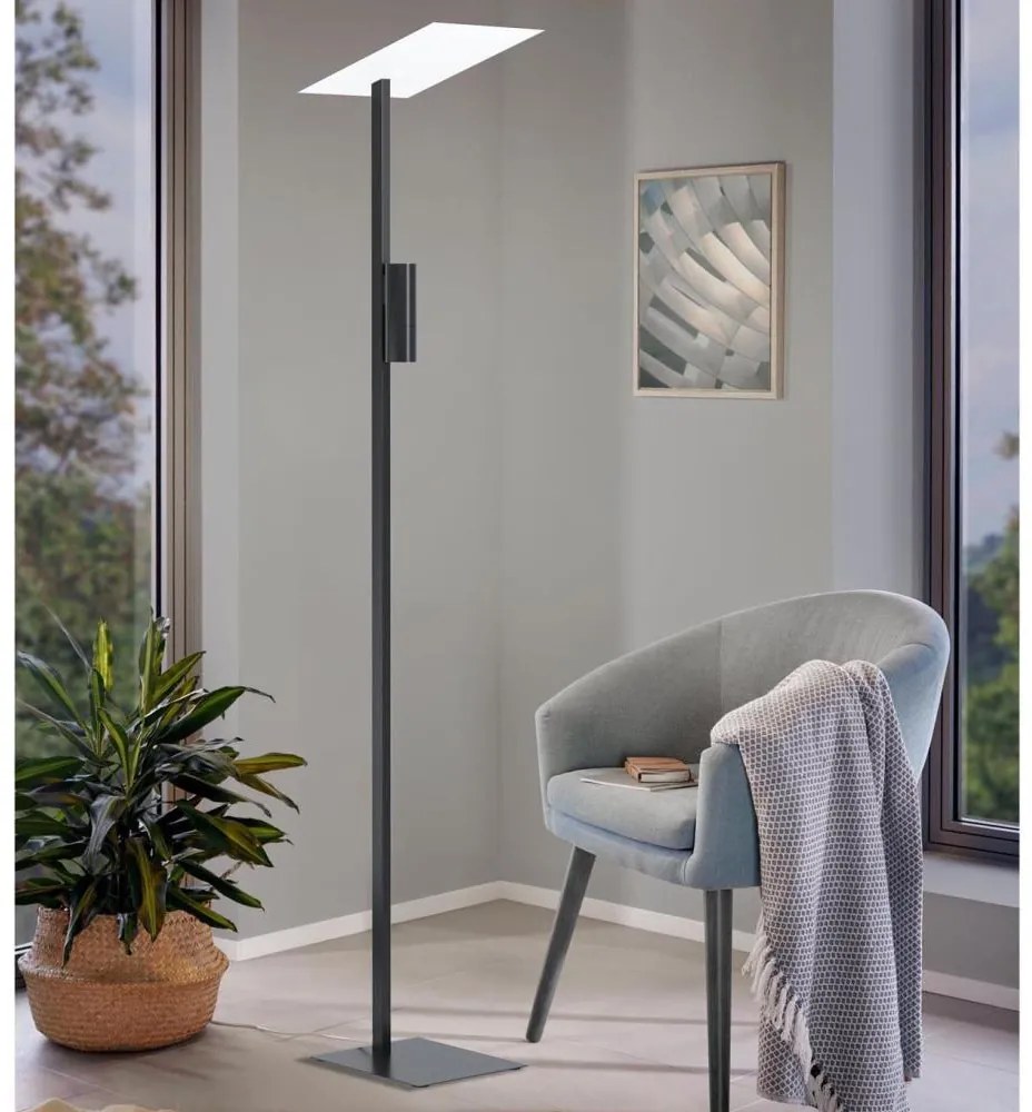 Eglo 99113 - Lampada LED da terra BUDEMSEA 2xGU10/5W/230V