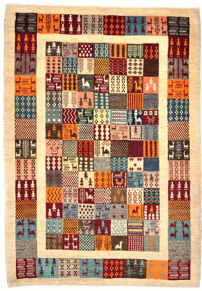 Loribaft Tappeto persiano 150x210 (Iran) Annodato A Mano