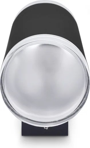 Brilagi - Applique da esterno LED RGBW MATERA 2xGU10/4,8W/230V nero IP54