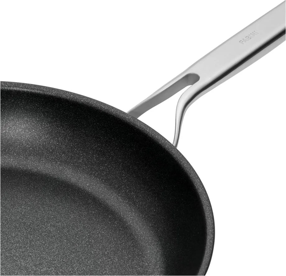 Padella in acciaio inox con superficie antiaderente ø 30 cm Lucca 3.0 – FABINI