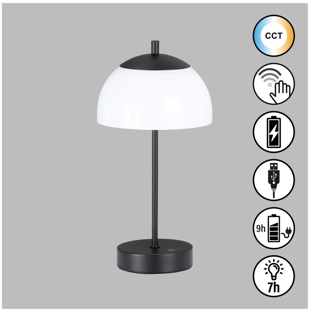 Lampada da tavolo a LED (altezza 35 cm) Riva - Fischer &amp; Honsel