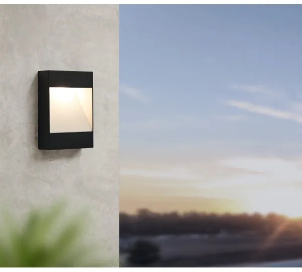 Eglo 98095 - Applique a LED da esterno MANFRIA LED/10W/230V IP44