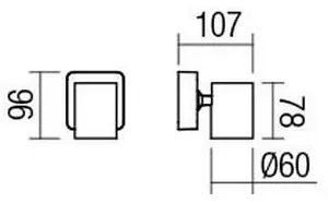 Redo 04-467 - Luce Spot CAMEO 1xGU10/35W/230V