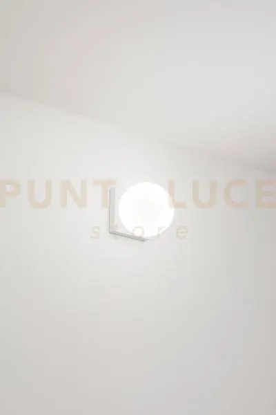 Plafoniera in alluminio bianco dot led 8w 3000k cri?90 220-240v 50/...