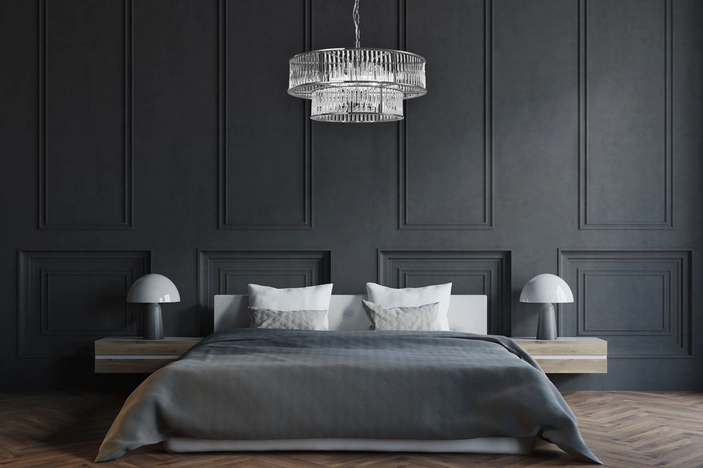 Lampada APP1563-8CP chrom