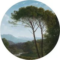 Kreis Wandmotiv Golden Age Landscapes 2 Circle KEK - 1,425m