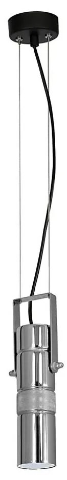 Lampadario SALVA 1xGU10/8W/230V cromo lucido