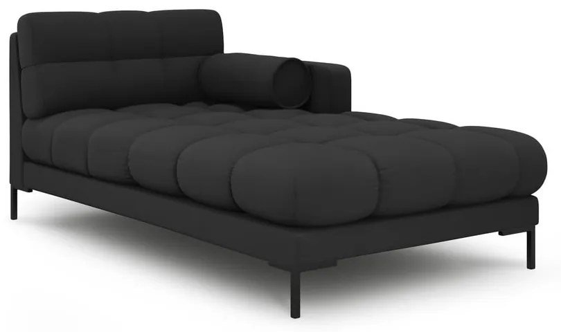 Chaise longue grigio scuro (con penisola a sinistra) Bali – Cosmopolitan Design